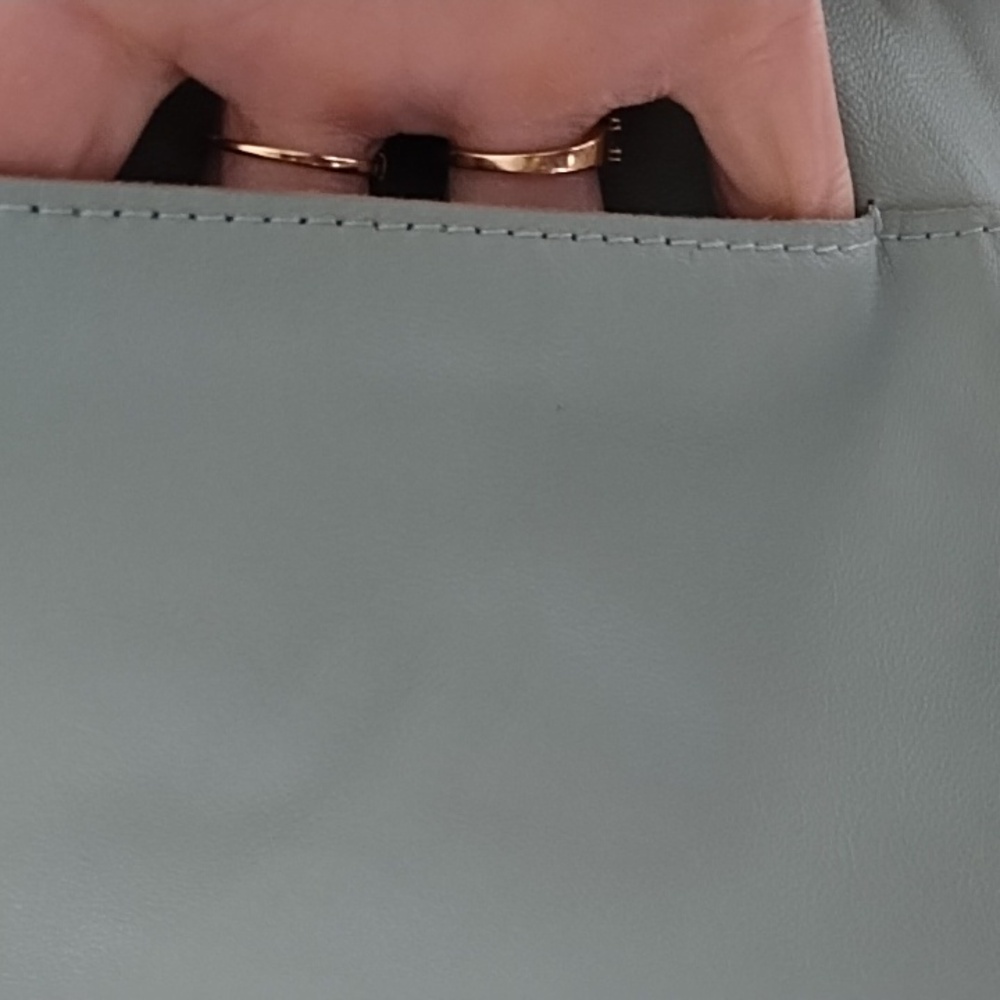 Leather Jacket Euc - image 3